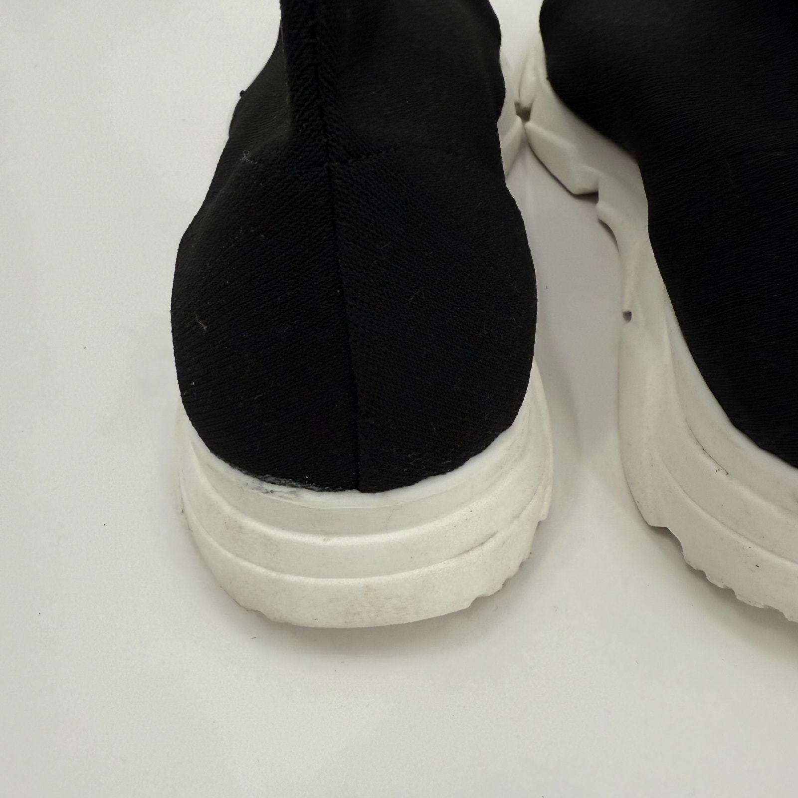 8 By Yoox Shoes Size 41 (Us 11) Slip On Sock Stretch Black Athleisure Designer — image 8 of 8